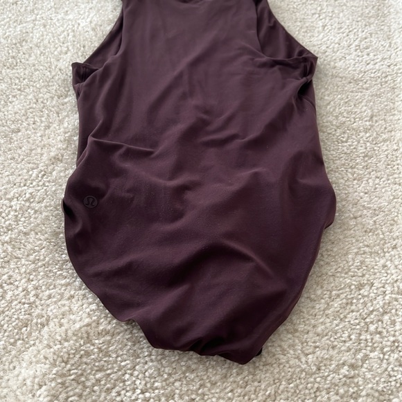 Lululemon Wundermost Ultra Soft Nulu High Neck Bodysuit - Picture 7 of 8